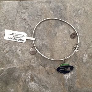 Alex and Ani Seahawks bracelet